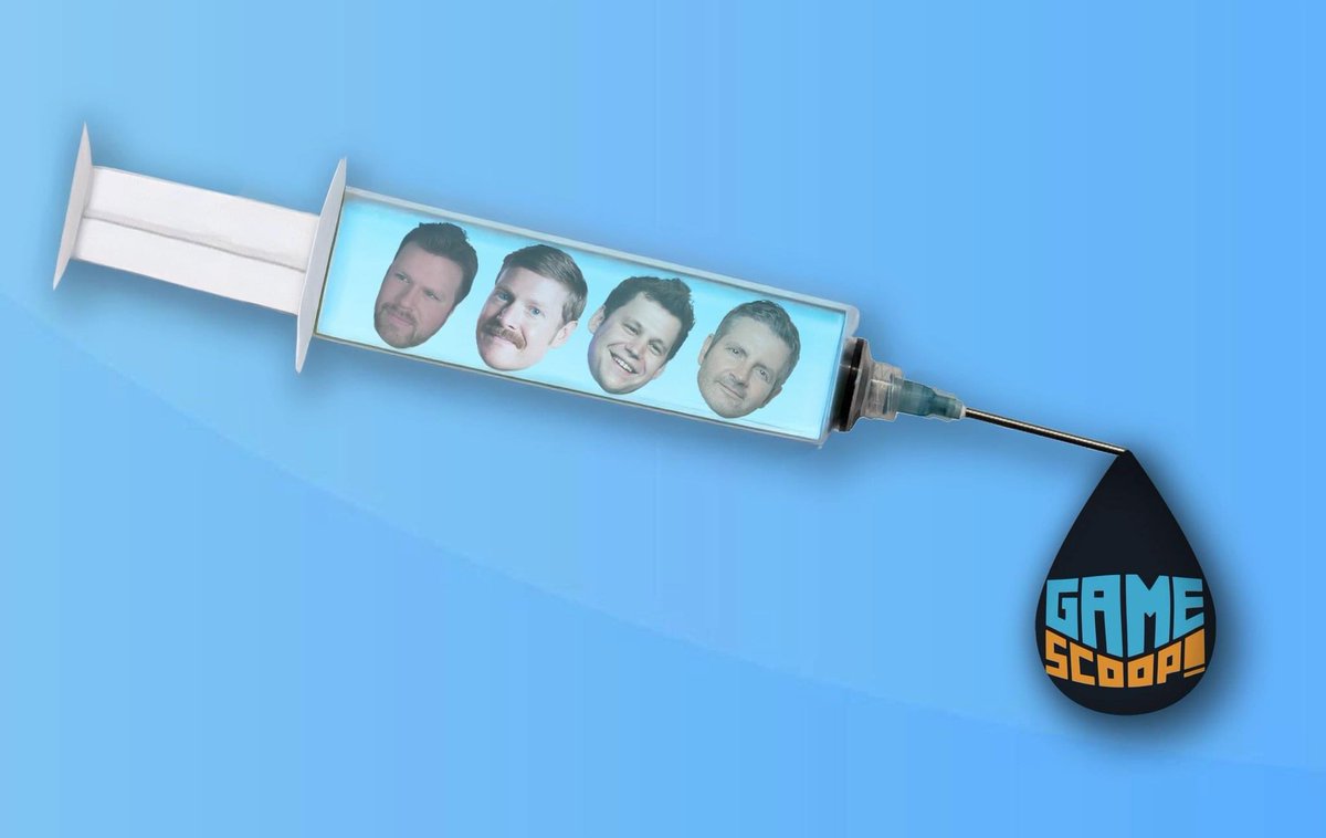 Ready for the weekly Scoop Injection with the IGN Game Scoop! Podcast. 

<a href="/DaemZero/">DAEMON</a> <a href="/ErrorJustin/">Justin Davis</a> <a href="/Samuel_IGN/">Samuel_IGN</a> <a href="/IGN/">IGN</a>