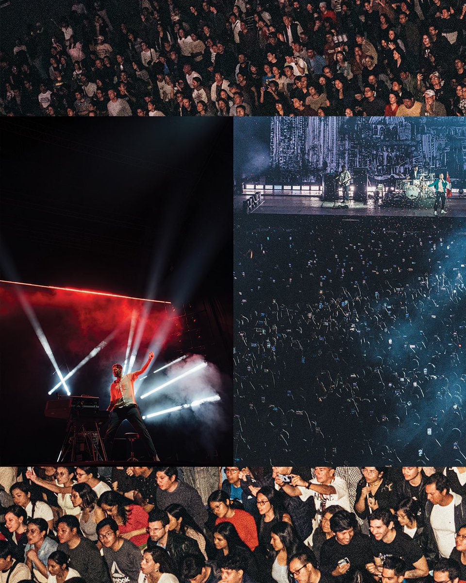 keaneofficial's tweet photo. Every time we return to Peru it just seems crazier and crazier. Thank you Lima for your energy, your singing and your incredible food. Only one show left. See you tonight Bogotá! https://t.co/FRiPvBFPft