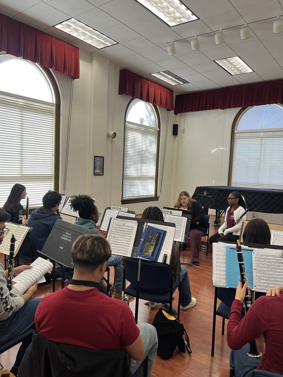 CH Collegiate Band tweet media