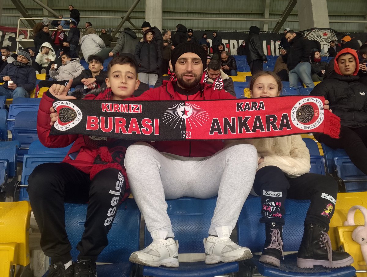 Ankara kırmızıdır ❤🖤
