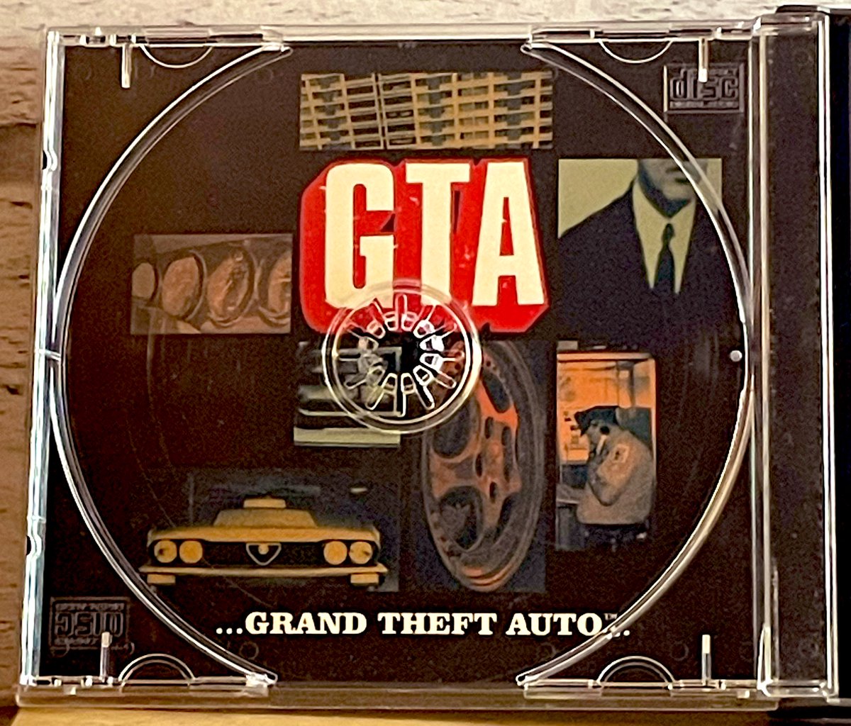 CalebGilchrist_'s tweet photo. GTA Collectors Edition PS1
#GTA #GTA1 #GrandTheftAuto #GrandTheftAuto1 #GTALondon #GrandTheftAutoLondon #GTA2 #GrandTheftAuto2 #LibertyCity #ViceCity #SanAndreas #Playstation1 #PS1 #CollectorsEdition #GamersUnite #VideoGame #VideoGames #RetroGame #RetroGames #RockStarGames https://t.co/5NQZ1LdauN