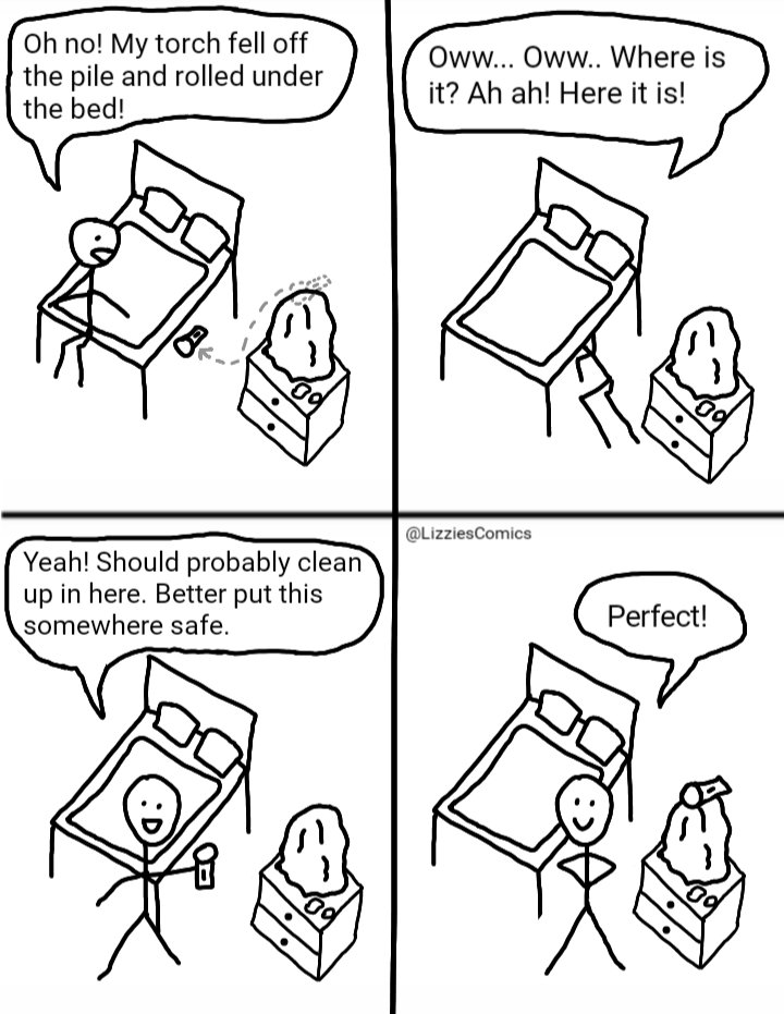 Lizzie's Sh*t Comics tweet media