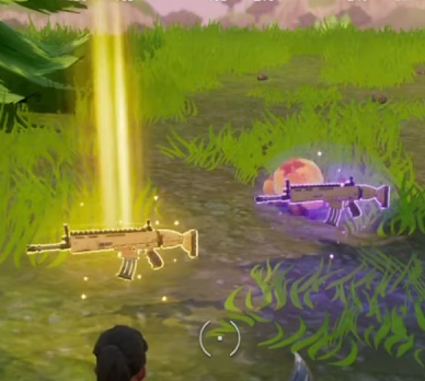Fortnite please bring back this rarity effect on weapons and weapons pickup sounds in Fortnite OG