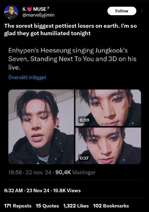 hakutosito's tweet photo. ARMYS APOLOGIZE TO ENHYPEN
ARMYS APOLOGIZE TO ENHYPEN
ARMYS APOLOGIZE TO ENHYPEN https://t.co/KcxgOWF1Ug