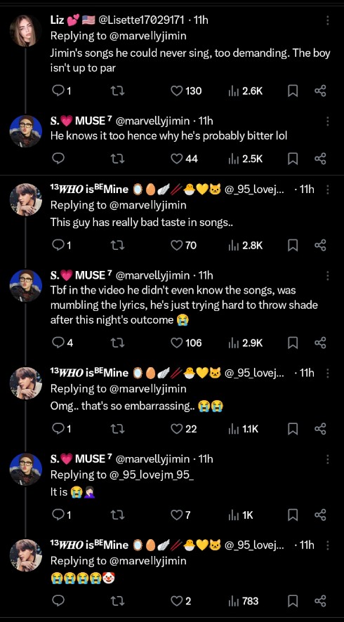 hakutosito's tweet photo. ARMYS APOLOGIZE TO ENHYPEN
ARMYS APOLOGIZE TO ENHYPEN
ARMYS APOLOGIZE TO ENHYPEN https://t.co/KcxgOWF1Ug