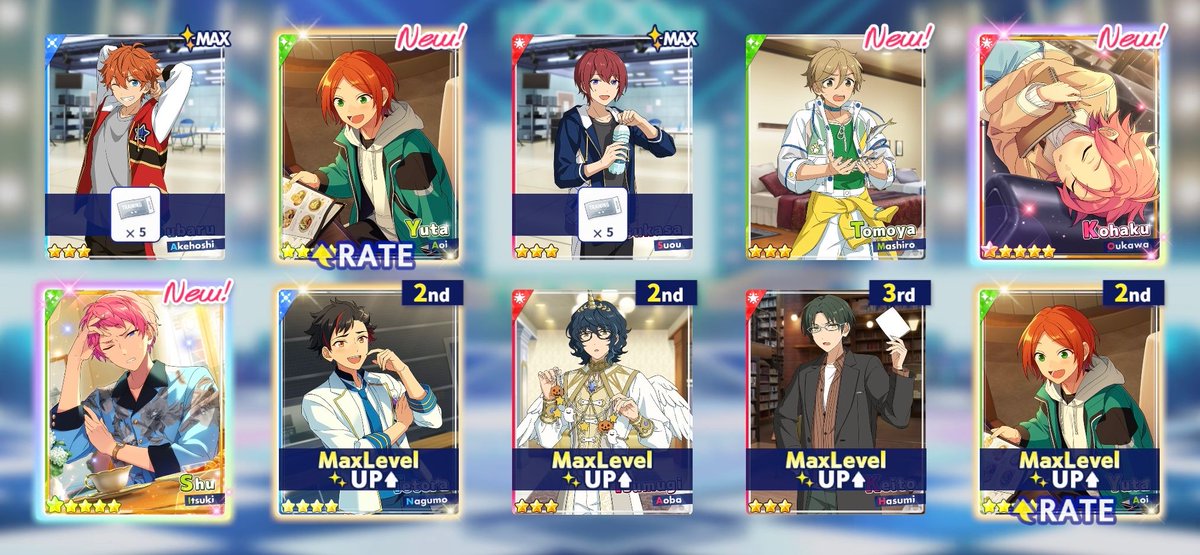 cherrushi's tweet photo. Day1 of heart aid cafeteria ☕️
20th pull a Shu came home but it’s the wrong Shu 💀 https://t.co/DA3xFmQfsF
