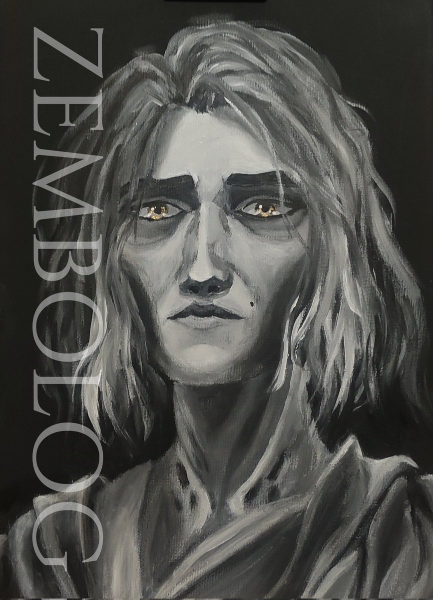 Hi hello, I just painted Viktor from Arcane! #Viktor #viktorarcane #ArcaneSeason2 #arcane #LeagueOfLegendsFanArt