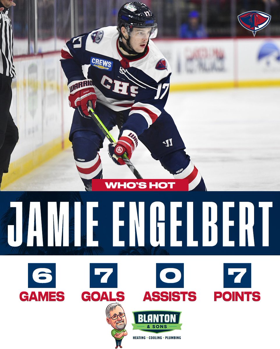 Engelbert is on fire! 🔥