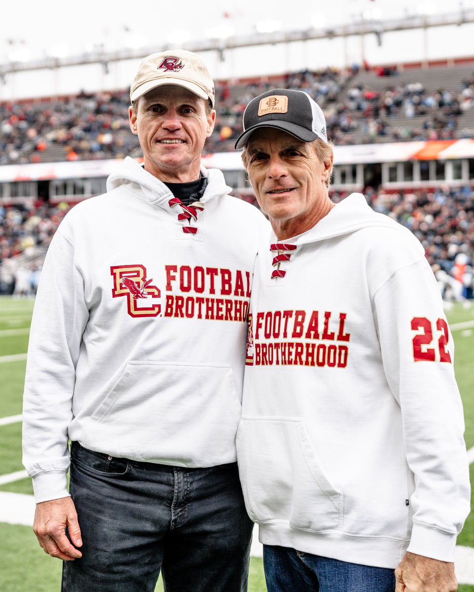 Legendary Connection 🙌

A warm welcome back to BC greats Doug Flutie and Gerard Phelan 🦅🦅
