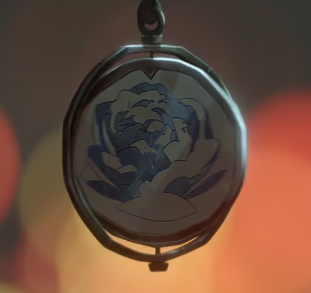 #arcanespoilers 
i only just now realised that when the necklace spins it shows ekko and powder's profiles more clearly and i think its one of the most beautiful and meaningful piece of jewellery ive ever seen