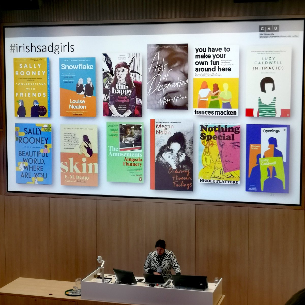 #BritCult2024 ended on a high note with @Trillianapher's talk on See Red Women's Workshop with great political poster art &amp; <a href="/dy_dilarayilmaz/">Dilâra Yilmaz</a>'s talk on #sadgirl books as a social media phenomenon on the #bookmarket (#booktok), especially by #IrishWriters #IrishLiterature #BritCult