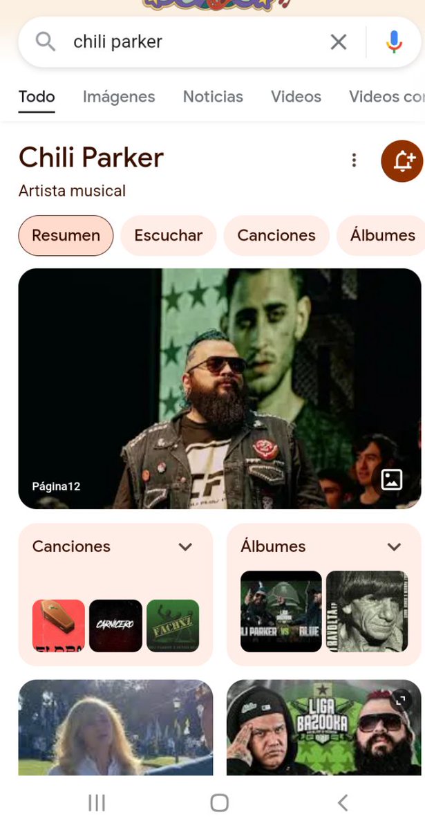 fuk_ui7's tweet photo. @Quesadacid Jaja ni en el google al darle una busqueda rapida siquiera dicen algo del random ese ,totalmente distinto a chili parker jaja sin duda hoy lo has hecho conocido 😅 https://t.co/J1jWf0mjCM