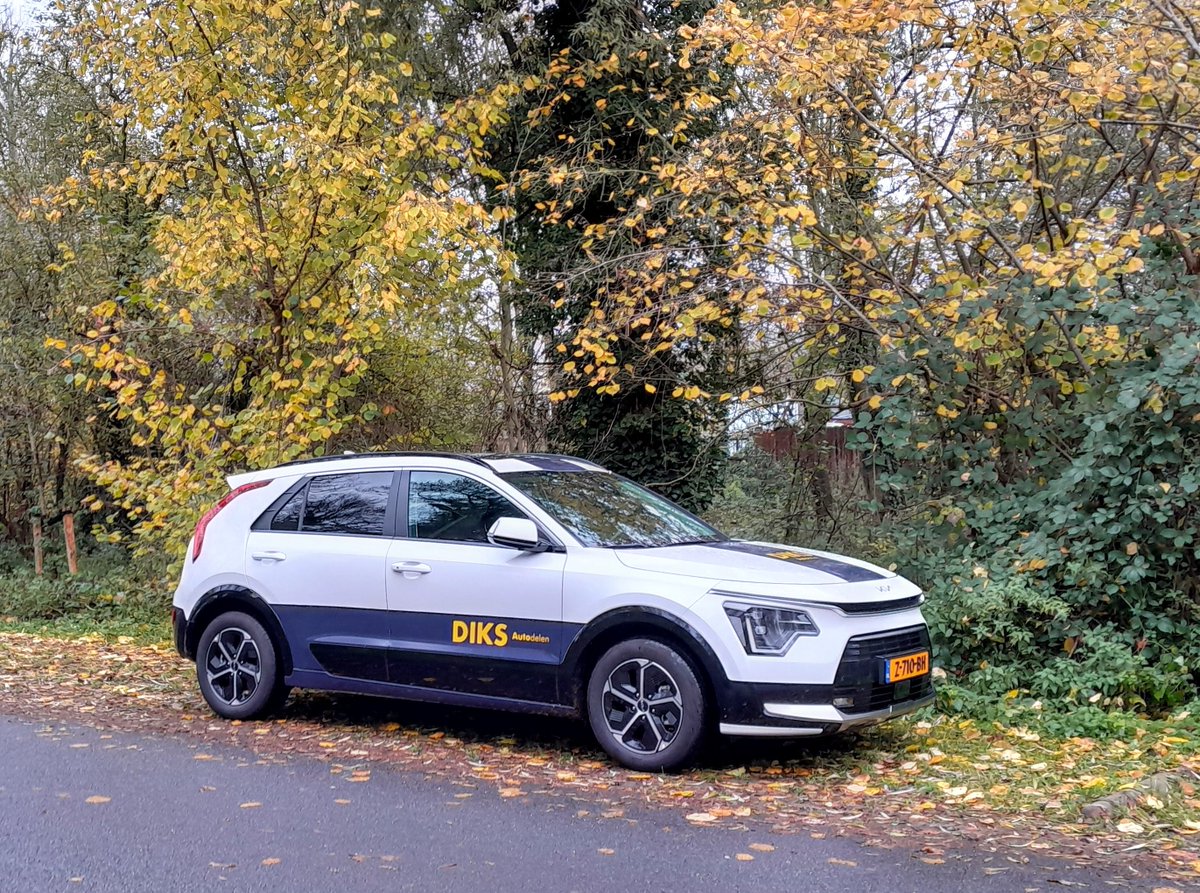 Proefrijden voor de nieuwe #DIKS-app.