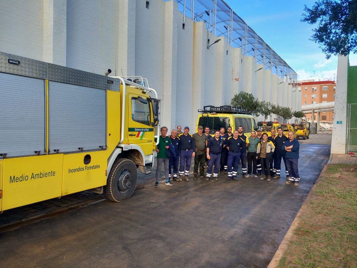 Bomberos Forestales La Rioja tweet media