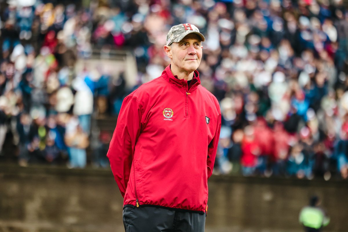 Forever to be known as Tim Murphy Field at Harvard Stadium 🏠

Honored to announce that starting next year, Harvard Stadium will be renamed Tim Murphy Field at Harvard Stadium.

#GoCrimson #OneCrimson #HarvardYale