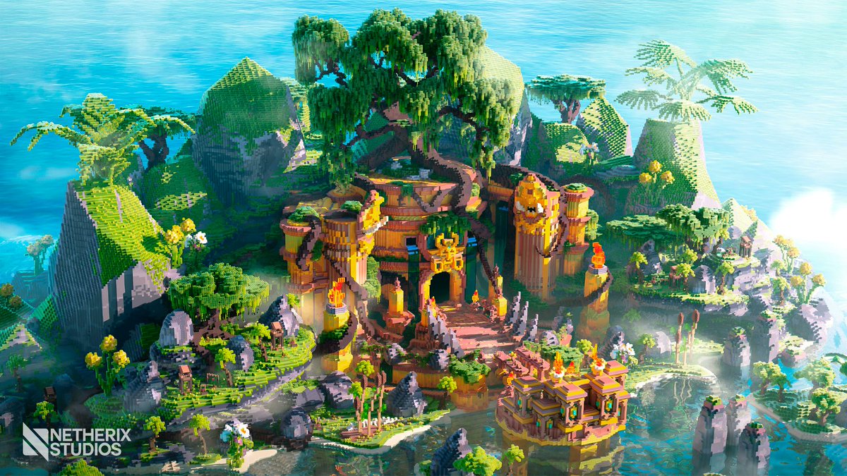 NetherixStudios's tweet image. Aztec Temple Lobby 🛕
👉 Grab your copy now: netherixstudios.com/store/map82/
 #Minecraftbuilds #Minecraft #art #minecraftart #Minecraftと最強の生活 #Minecraft募集 #Minecraft #Minecraft Server #PremadeBuildMinecraft #MinecraftStore