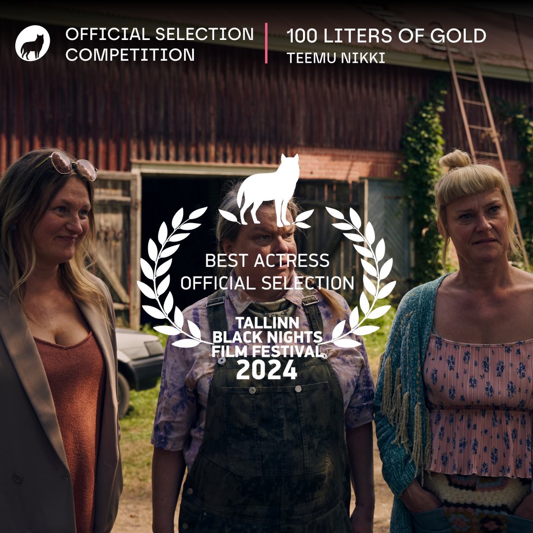 The #PÖFF28 Best Actress award goes to...
Pirjo Lonka and Elina Knihtilä for "100 Liters of Gold".