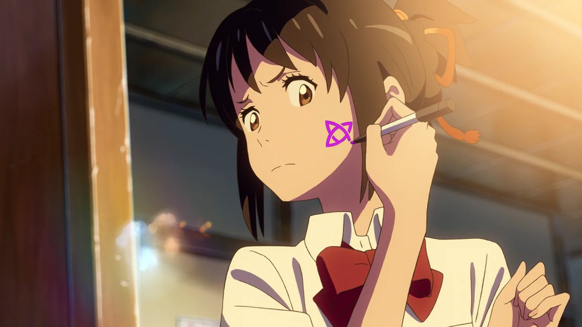 cyberbasexyz's tweet image. 🔍 What is she drawing? 
Is it a sign that could make you financially independent.