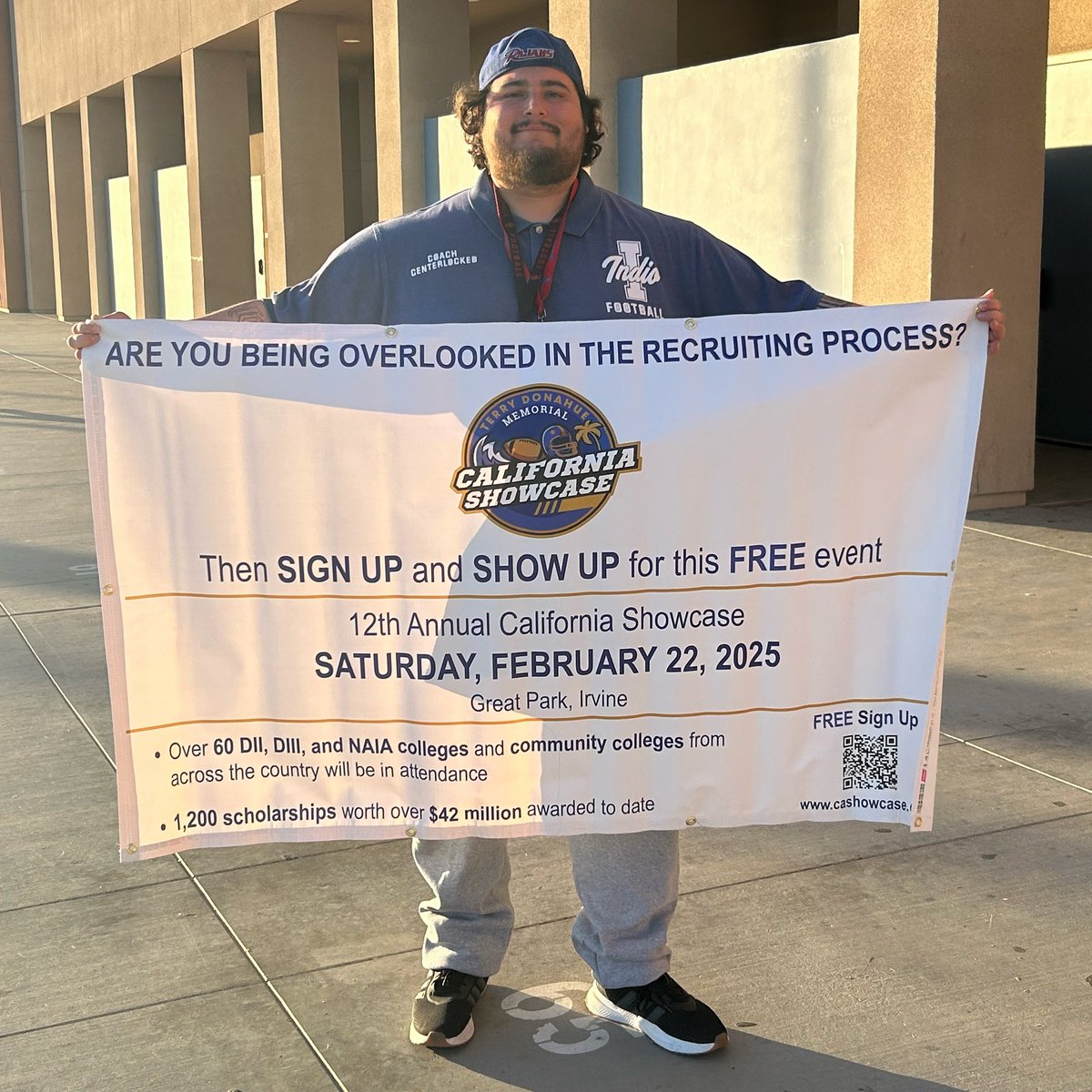 Coach Mark Vargas tweet media