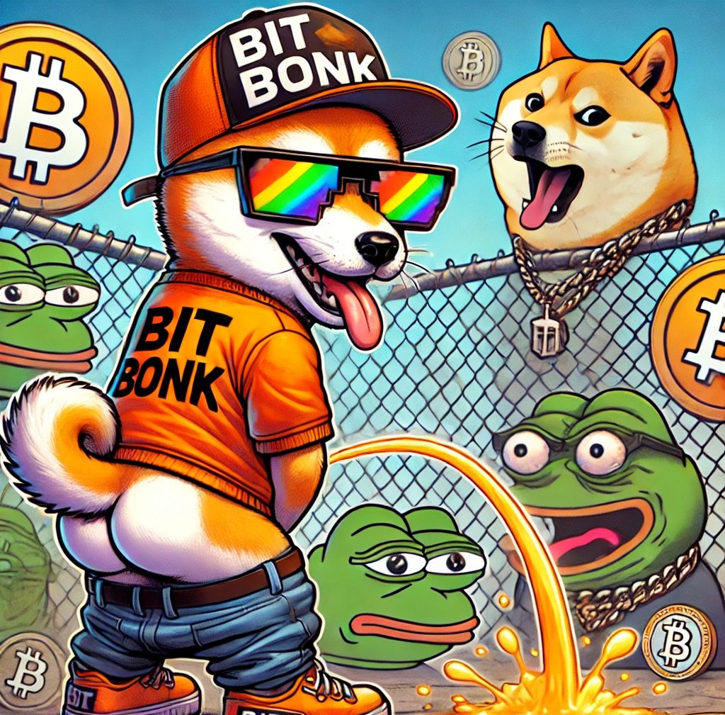 💥BOOM!! BITBONK just crash-landed into the crypto meme scene like Shiba Inu on a sugar rush!🍭🍭
🦊Stronger than Shiba.
🐸Funnier than Pepe.
🐶Bolder than Doge.
⚠️Warning: Side effects include meme addiction and BBONKing your portfolio to the moon! 🚀🌙
#Bitbonk #BBONK #MemeCoin