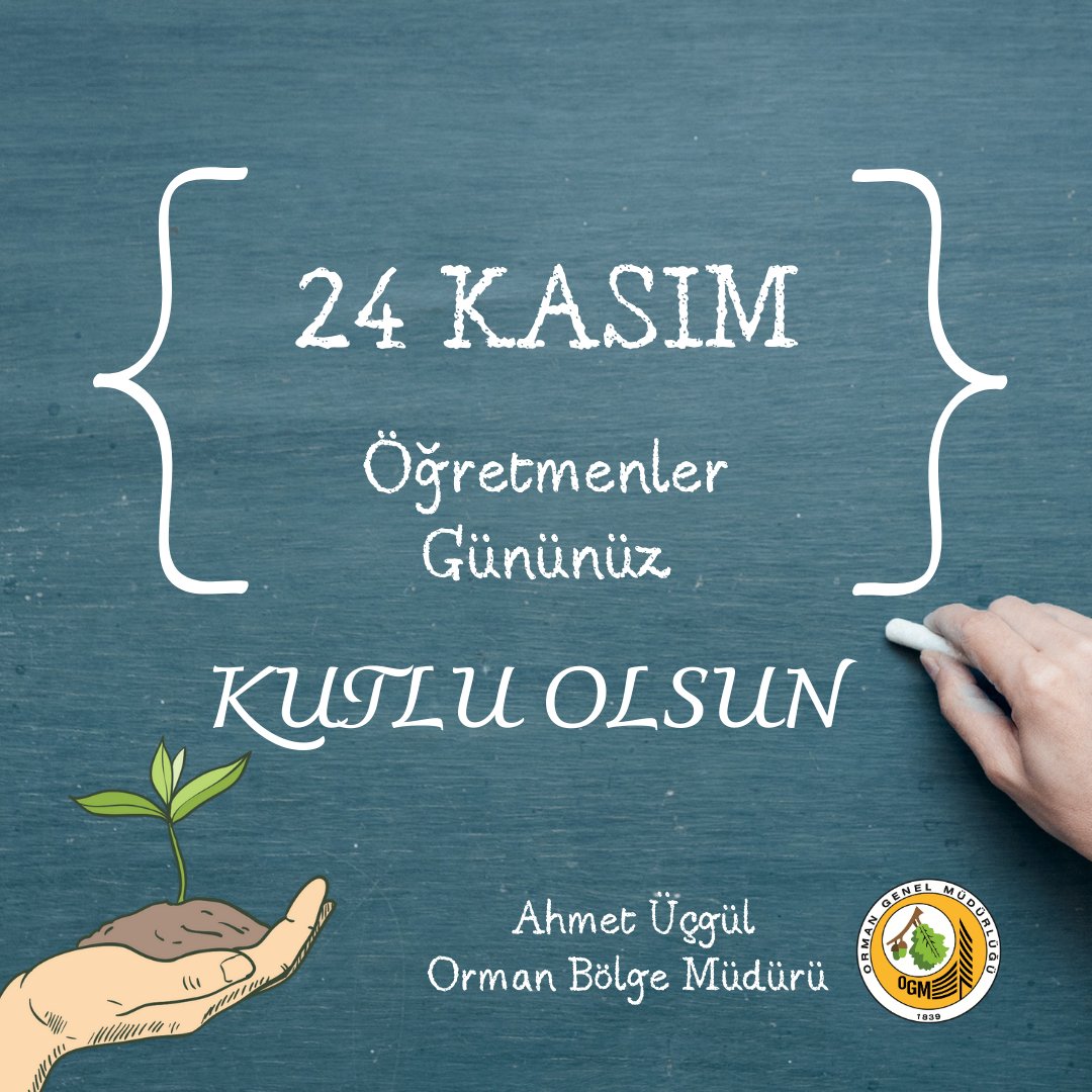 Tüm Öğretmenlerimizin #24KasımÖğretmenlergiGünü Kutlu Olsun...