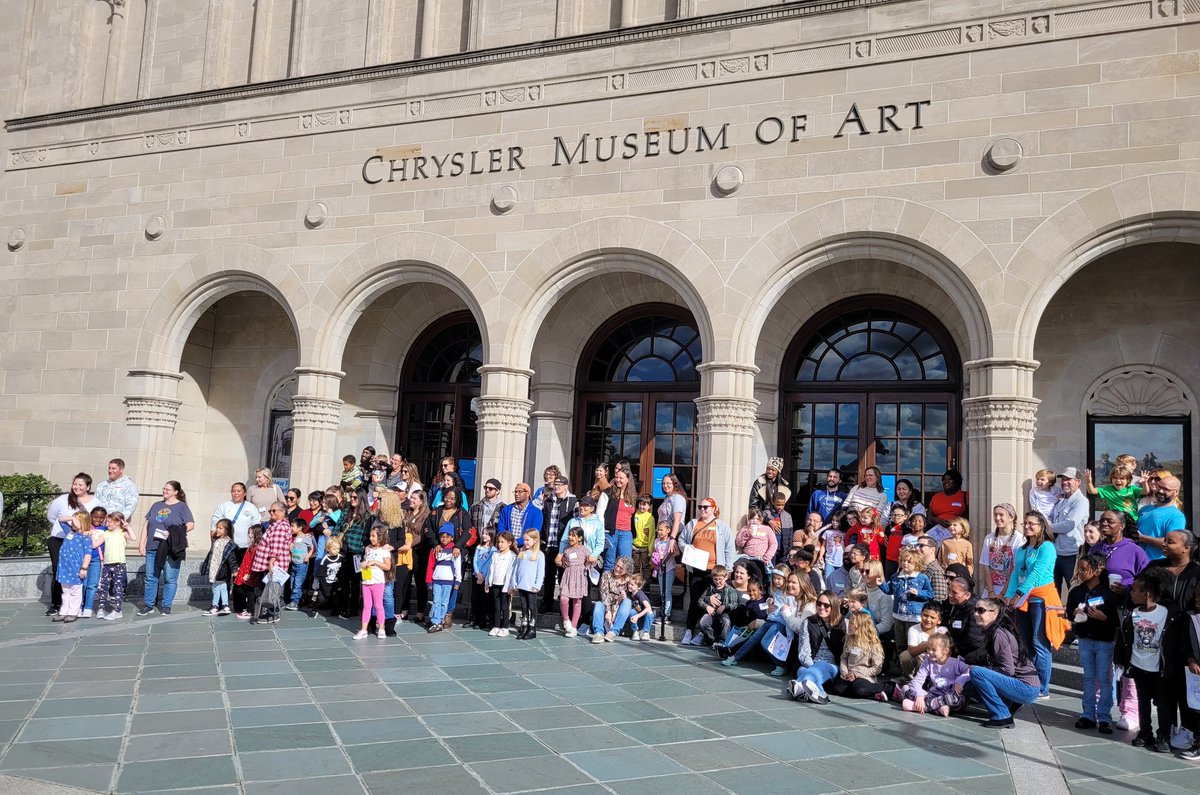 NuckolsNews (@nuckolsnews) on Twitter photo Fancy fieldtrip this Saturday! π¨πΌ Thank you to the <a href="/ChryslerMuseum/">Chrysler Museum</a> for hosting 1st graders and inspiring student voice through art. Grateful for this <a href="/vbschools/">VBSchools</a> partnership where students and families can experience the museum together. <a href="/VBGifted/">VBCPS Office of Gifted Programs</a> <a href="/VBTitleI/">Title I VBCPS</a> Fancy fieldtrip this Saturday! π¨πΌ Thank you to the <a href="/ChryslerMuseum/">Chrysler Museum</a> for hosting 1st graders and inspiring student voice through art. Grateful for this <a href="/vbschools/">VBSchools</a> partnership where students and families can experience the museum together. <a href="/VBGifted/">VBCPS Office of Gifted Programs</a> <a href="/VBTitleI/">Title I VBCPS</a>