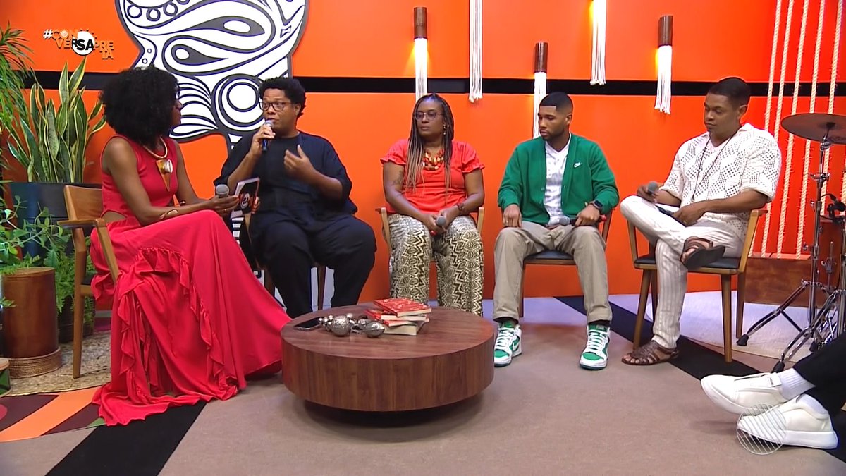 madbatv's tweet photo. #ConversaPreta https://t.co/vIugreomDJ