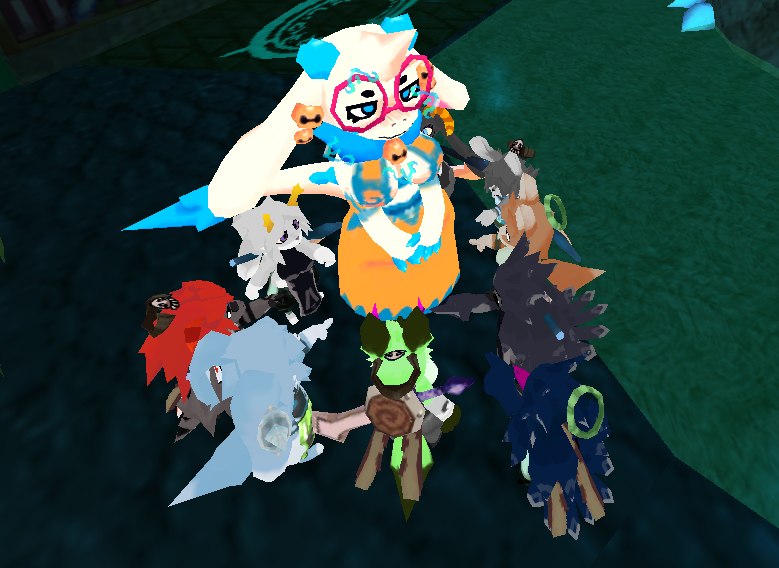 pichuboi172's tweet photo. ATLYSS now has multiplayer and uhhhhh yeah we love angela
(im the gray kubold with red hair)
#Atlyss https://t.co/w8FPM6OPIz