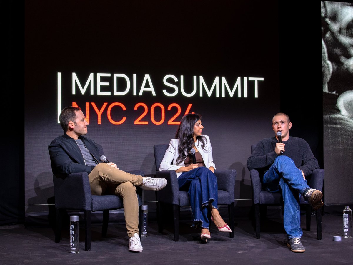Ed Elson (@edels0n) on Twitter photo Was great speaking at Media Summit NYC on the future of podcasting with <a href="/nayeema/">Nayeema Raza</a> and <a href="/mignano/">Michael Mignano</a>. Thanks <a href="/HaymakerGroup/">Haymaker Group</a>! Was great speaking at Media Summit NYC on the future of podcasting with <a href="/nayeema/">Nayeema Raza</a> and <a href="/mignano/">Michael Mignano</a>. Thanks <a href="/HaymakerGroup/">Haymaker Group</a>!