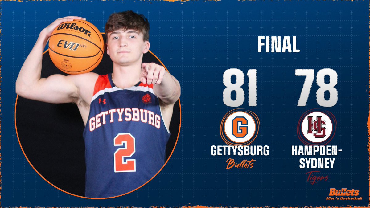 gburgbullets's tweet photo. Men’s Basketball take the Hampden-Sydney Tip-Off Tournament title with a 81-78 win over the host team Hampden-Sydney! #GoBullets #BulletsWin

Up Next:
📅 December 4th
🕰️ 8:00 pm
📍 Stevenson, Md
⛹️‍♂️ Stevenson https://t.co/jBNwuwDap1