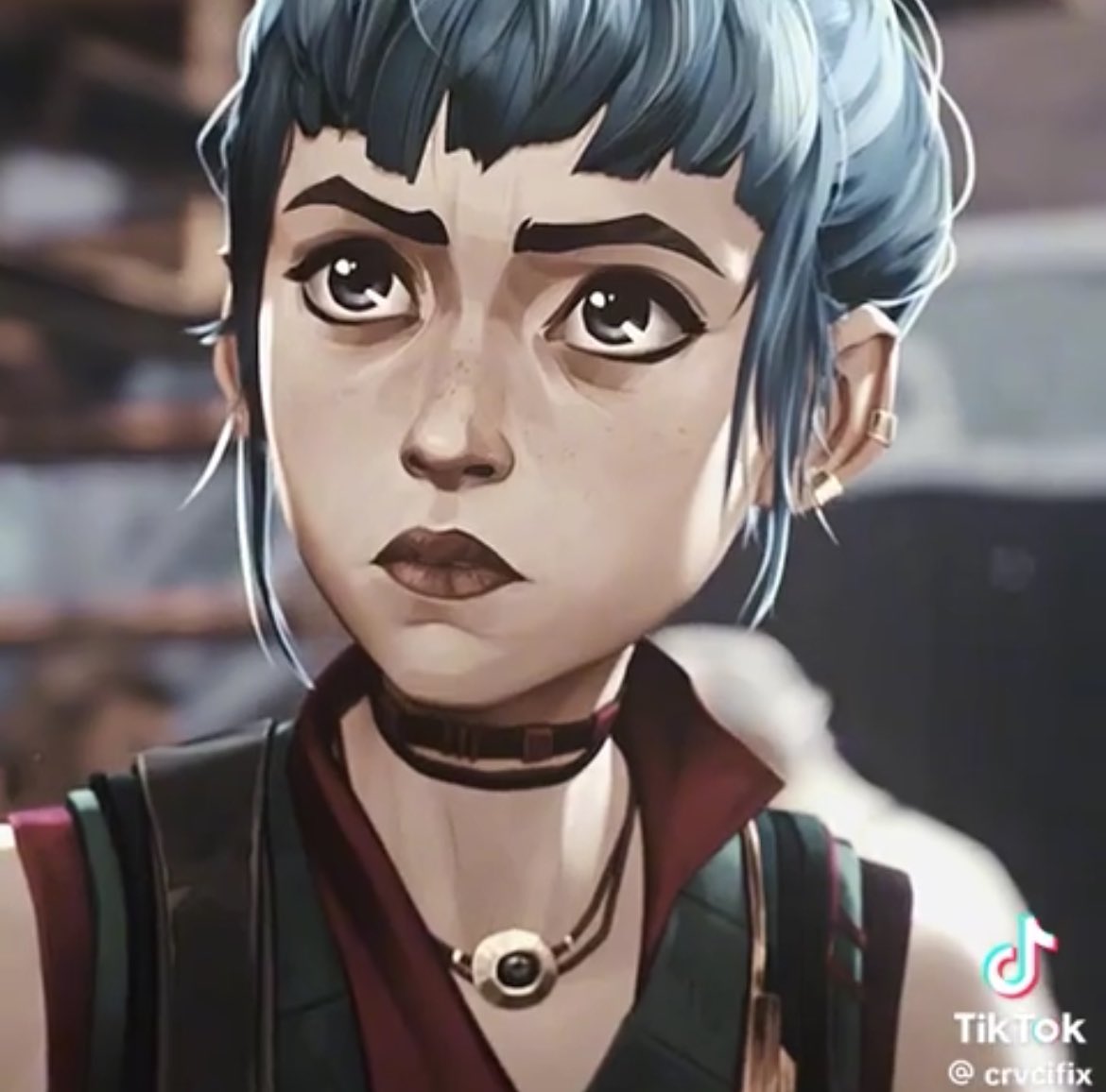 S2E7 alternative universe Jinx. Ik zal nooit meer liefde vinden.