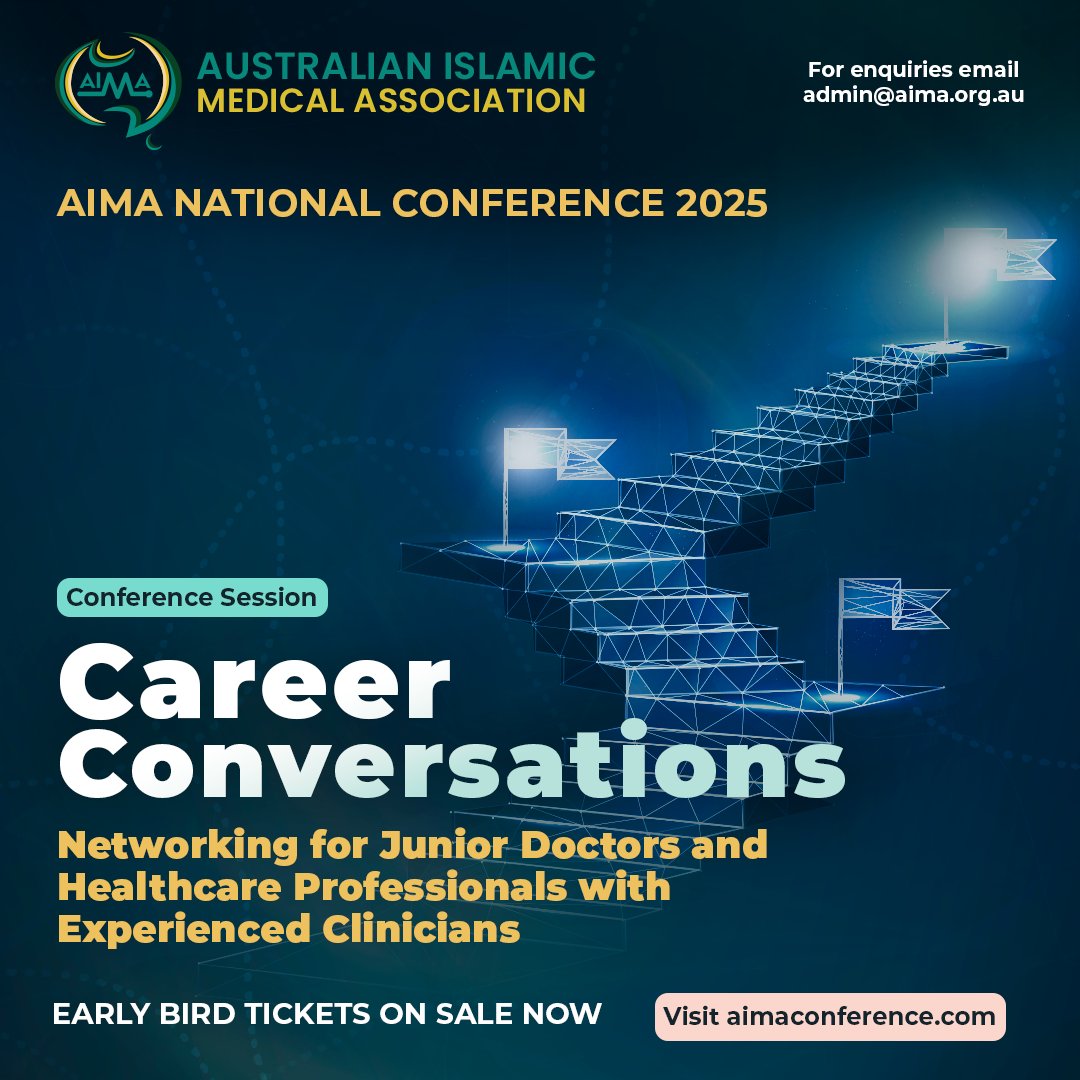 Australian Islamic Medical Association tweet media