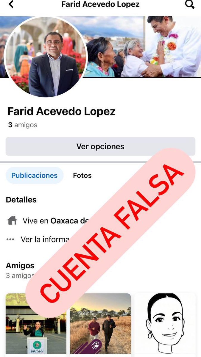 Imagen_Oax's tweet image. 📌| Alertan sobre cuentas #falsas a nombre del titular de #Sefin

La Secretaría de Finanzas (#Sefin) alerta a la ciudadanía, así como a autoridades estatales y municipales de las ocho regiones de Oaxaca sobre mensajes enviados de perfiles falsos a nombre del titular