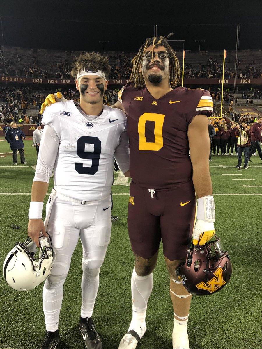 Todd Sadowski (@toddfox43) on Twitter photo A <a href="/piaadistrict3/">PIAA District III</a> reunion in PSU-Minn postgame .. <a href="/beauprib/">Beau Pribula</a> and <a href="/Ship_Football/">Ship HS Football</a>’s Anthony Smith <a href="/CentralYorkAth/">Central York Athletics</a> <a href="/fox43/">WPMT FOX43</a> A <a href="/piaadistrict3/">PIAA District III</a> reunion in PSU-Minn postgame .. <a href="/beauprib/">Beau Pribula</a> and <a href="/Ship_Football/">Ship HS Football</a>’s Anthony Smith <a href="/CentralYorkAth/">Central York Athletics</a> <a href="/fox43/">WPMT FOX43</a>