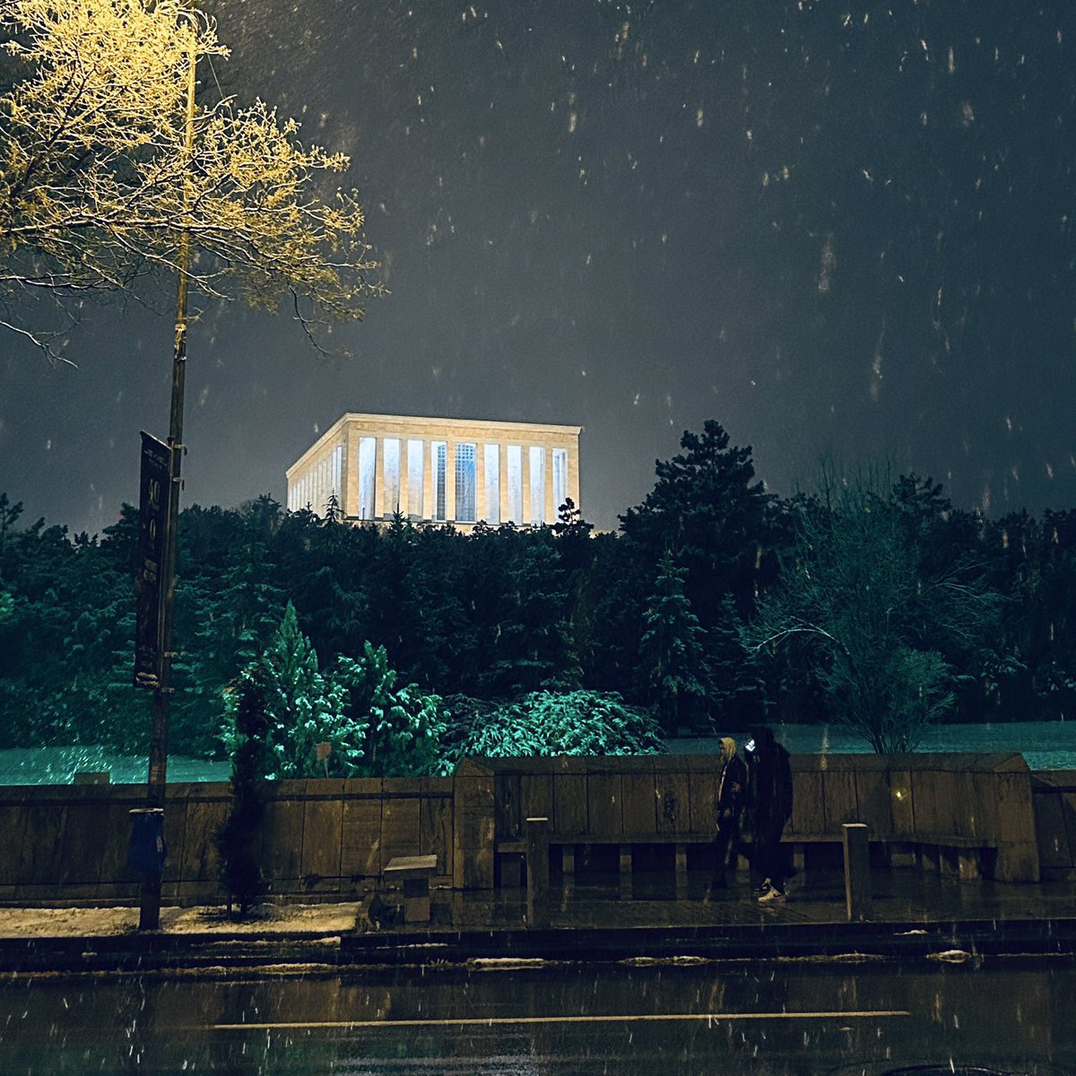 Ankara’da bu gece.