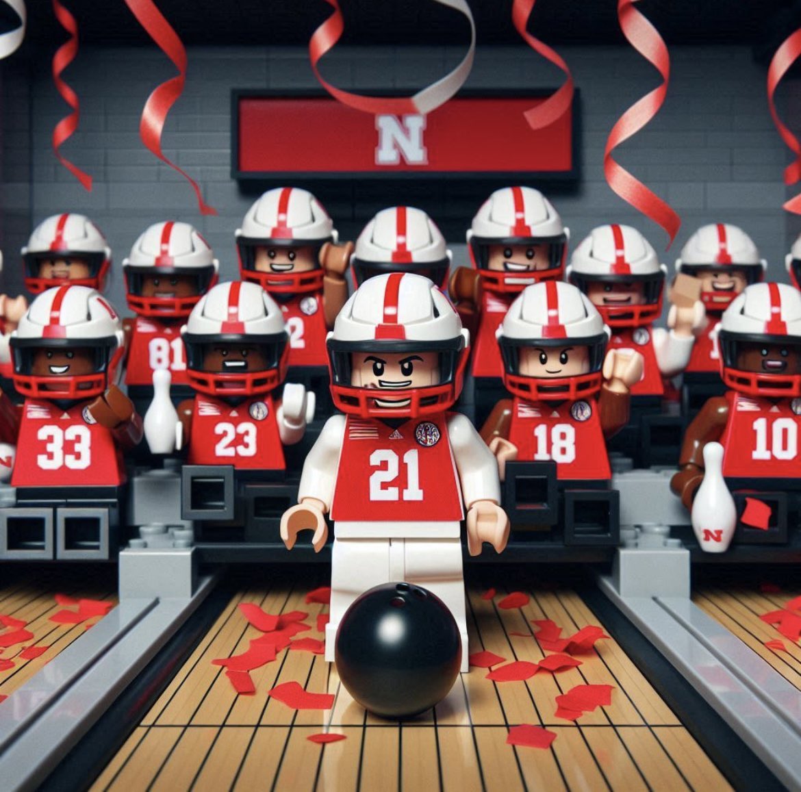 8 years in the making….we’re finally going bowling!