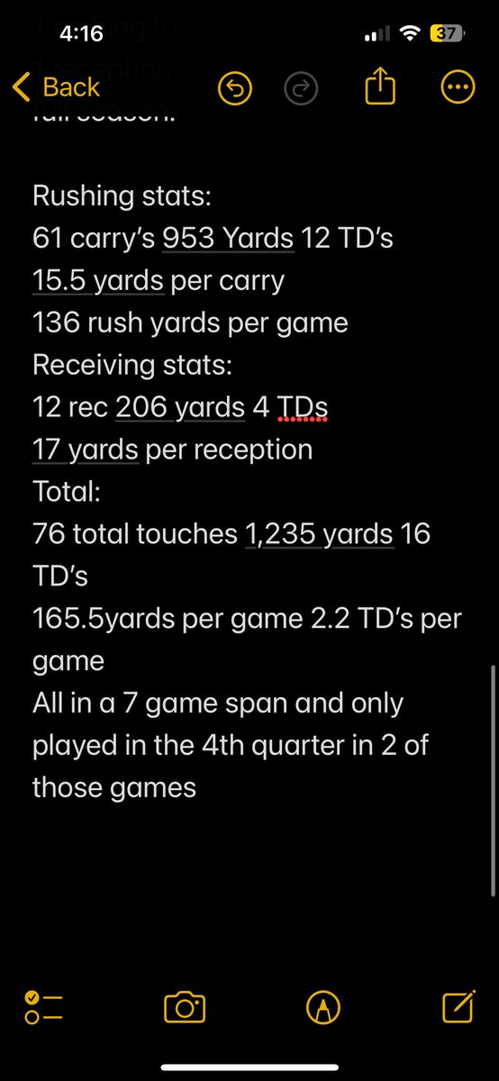 full season stats and highlights(link)
<a href="/G_frazier77/">Gewann Frazier</a> <a href="/GarretsonRick/">Coach G</a> @tjgotemmcoach <a href="/AB_Squirrel84/">Austin Bell</a> <a href="/HIT4ATHLETES/">Coach Chad Carpenter</a> 

hudl.com/v/2QqmTg