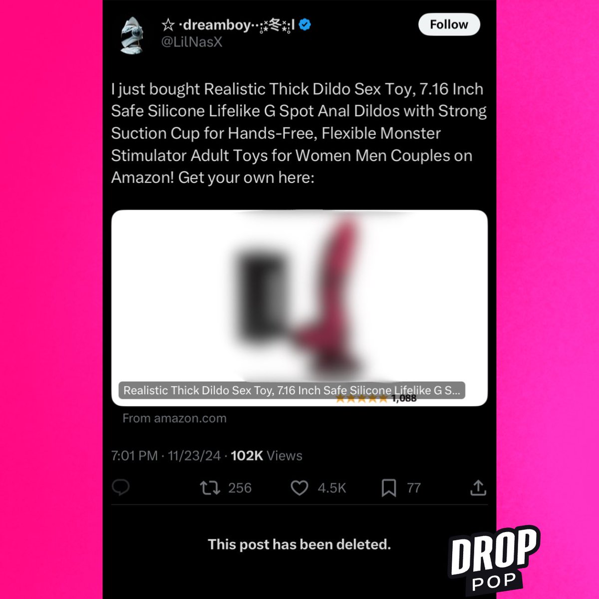 Drop Pop tweet media