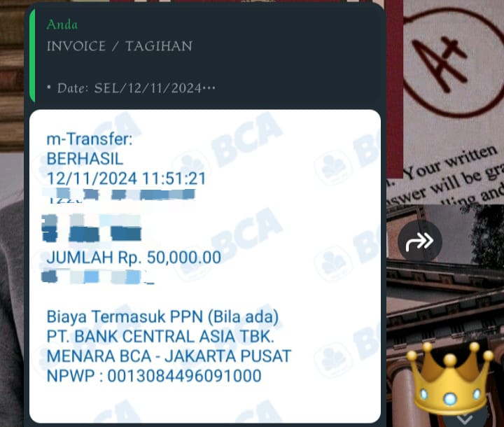 done. yang mau dibantuin tugas makalah, artikel, create teks-teks bahasa indo, resume, ppt, atau mau joki tulis bisa juga. please knock my roomchat at wa.me/6285335327737
#zonauang #jokitugas