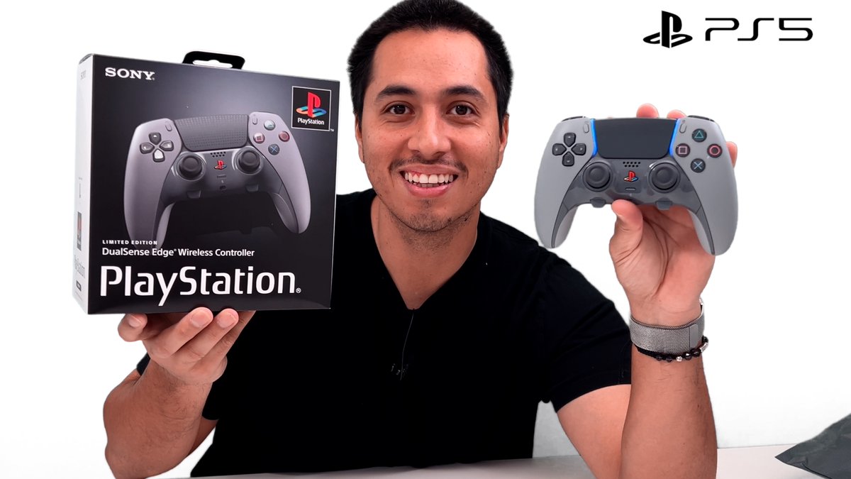 New Video - PS5 Dualsense Edge 30th Anniversary Controller Unboxing youtu.be/m_RB9kQfC_Y?si… via <a href="/YouTube/">YouTube</a> #PS5Pro30thAnniversary #PS5 #PS5Pro
