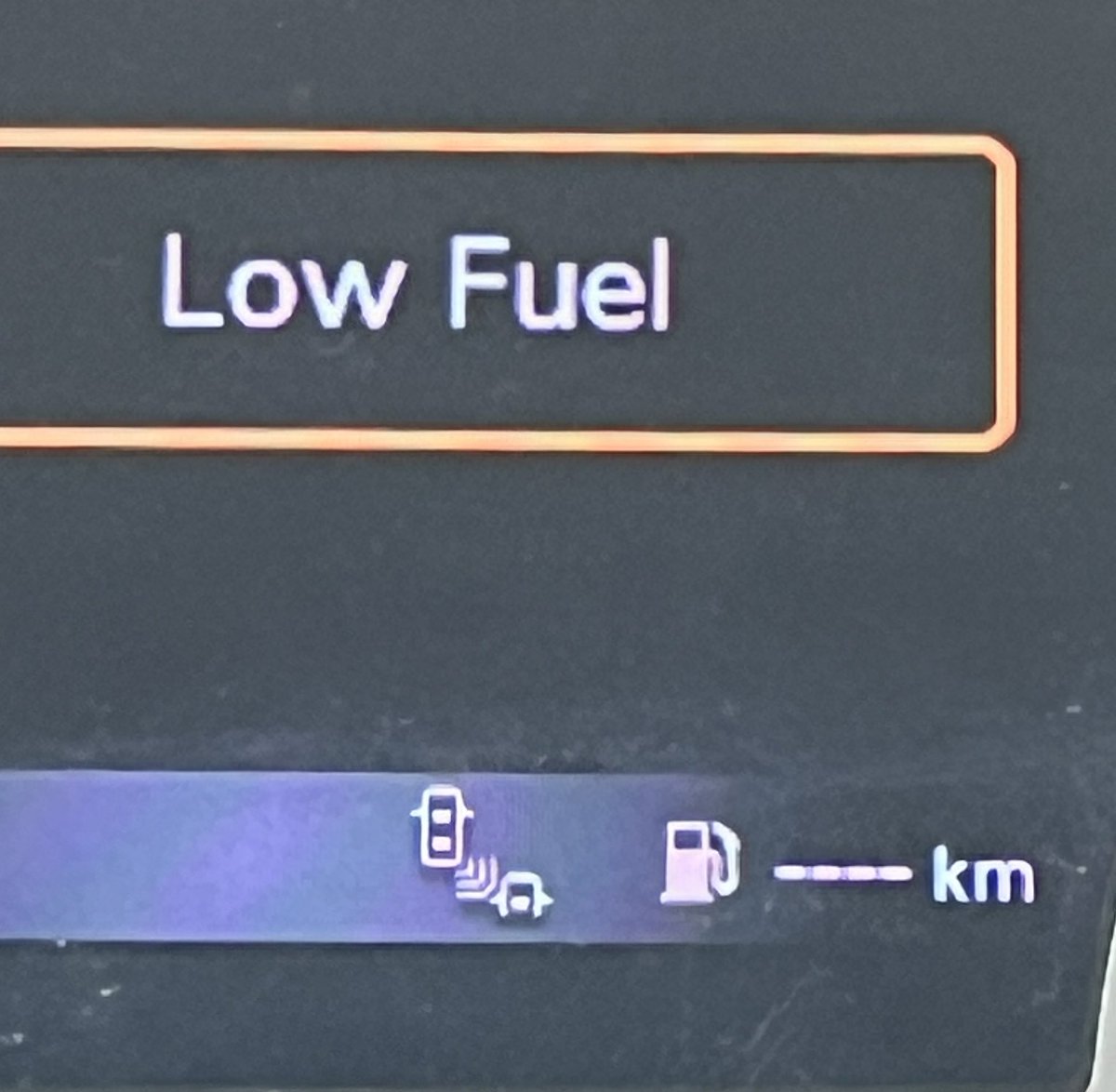 Wifey: hey babe, if you’re going out today this morning, would you mind taking my car and getting some petrol? It’s running low…

Me: sure can, no problems 

Wifey’s car: 🥵 thank fuck, I’m dying of thirst!