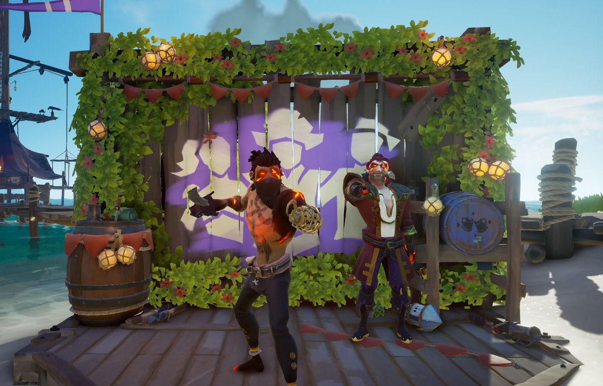 C’est le week-end de la communauté de la saison 14! Lets goooo #BeMorePirate #SeaOfThieves