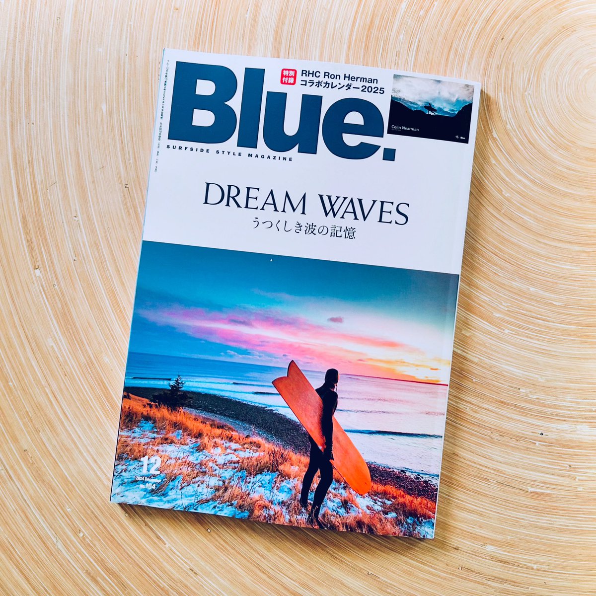 newratcom's tweet photo. ・
blue.
・
・
DREAM WAVES
うつくしき波の記憶
@blue.mag
#surfmagazine #blue104
#surfmagazine
#surfstylemagazine https://t.co/qOa1LFxxyI