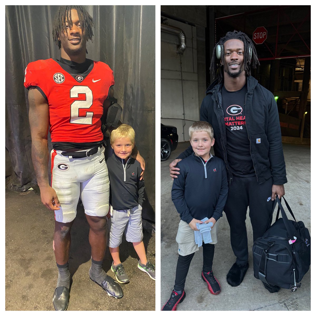 Mark_Irwin_JR (@markirwinjr1) on Twitter photo Great cheering you on again today during senior day! Have loved rooting for you as a Dawg all these years and hope to keep cheering for you on Sundays! <a href="/SmaelJr/">Smael Mondon Jr</a> 👊🏼 Great cheering you on again today during senior day! Have loved rooting for you as a Dawg all these years and hope to keep cheering for you on Sundays! <a href="/SmaelJr/">Smael Mondon Jr</a> 👊🏼