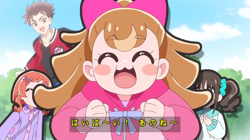 こむぎが可愛すぎる #nitiasa #precure 