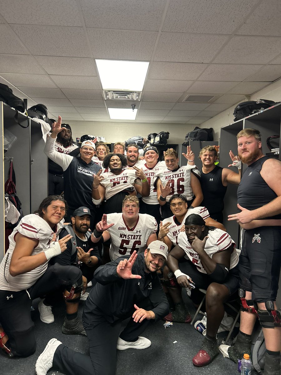 AndrewMitch's tweet photo. Complete team conference road win, happy for these guys — they keep FIGHTING! #ABlock #AggieUP https://t.co/7A85y1l3Qy