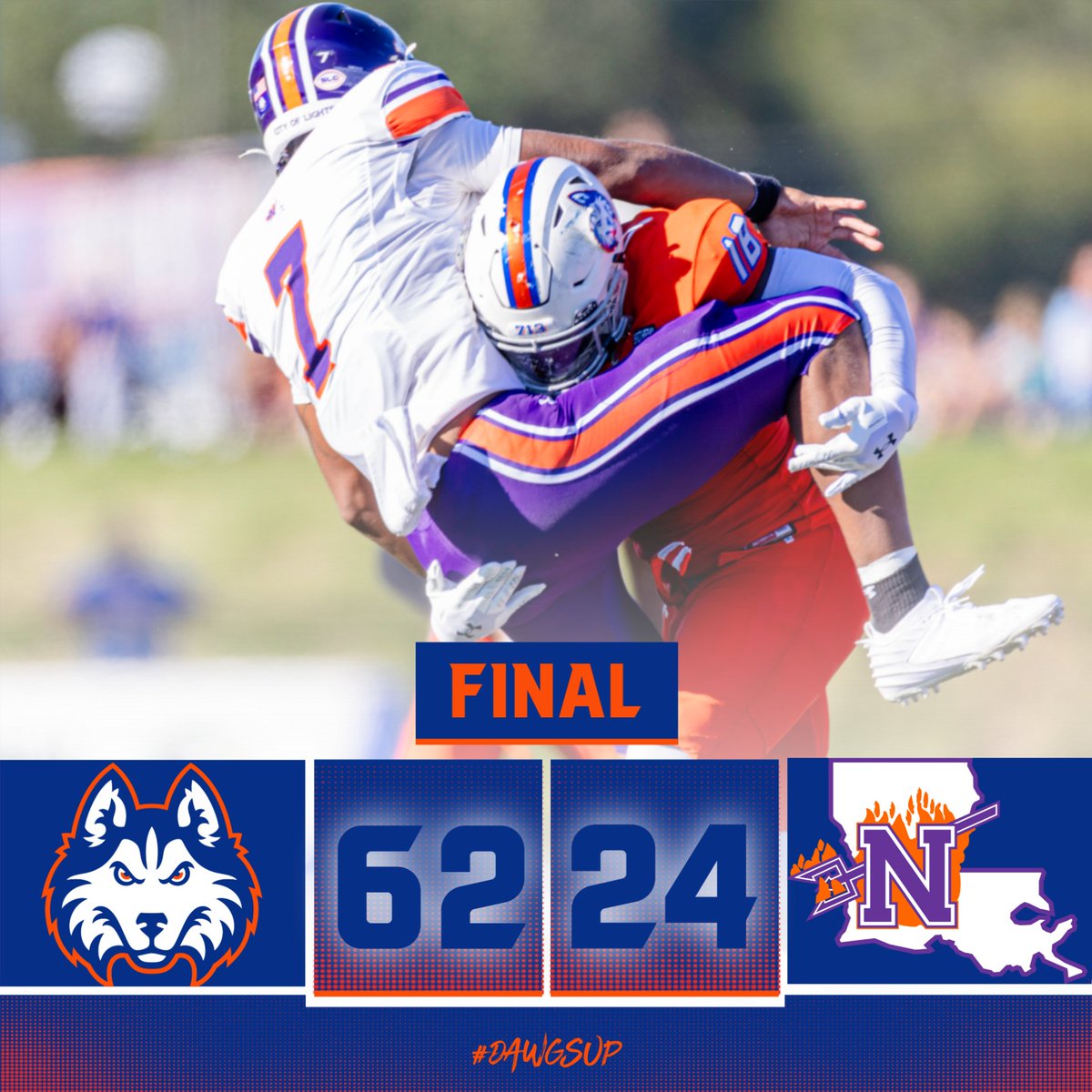 HCU Athletics (@hcuathletics) on Twitter photo Huskies win! <a href="/HCUFootball/">HCU Football</a> closes out the 2024 campaign in style, dropping the Demons by a 62-24 final at Husky Stadium!
#DawgsUp
#TheStandard Huskies win! <a href="/HCUFootball/">HCU Football</a> closes out the 2024 campaign in style, dropping the Demons by a 62-24 final at Husky Stadium!
#DawgsUp
#TheStandard
