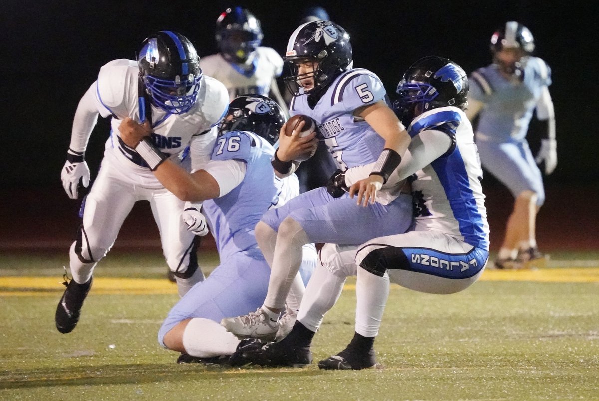 Health Sciences defeats Eastridge 32-0 earning a right to play in the state semifinals on Nov. 30 at 3pm.