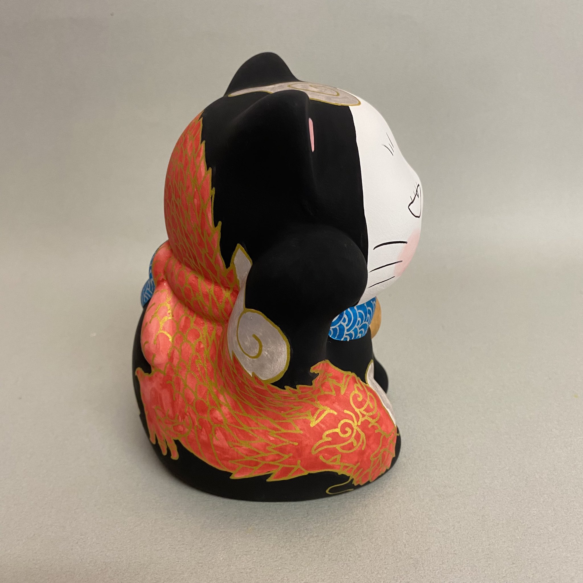 松風直美 手描き 招き猫 手描き 全新品 - メルカリ