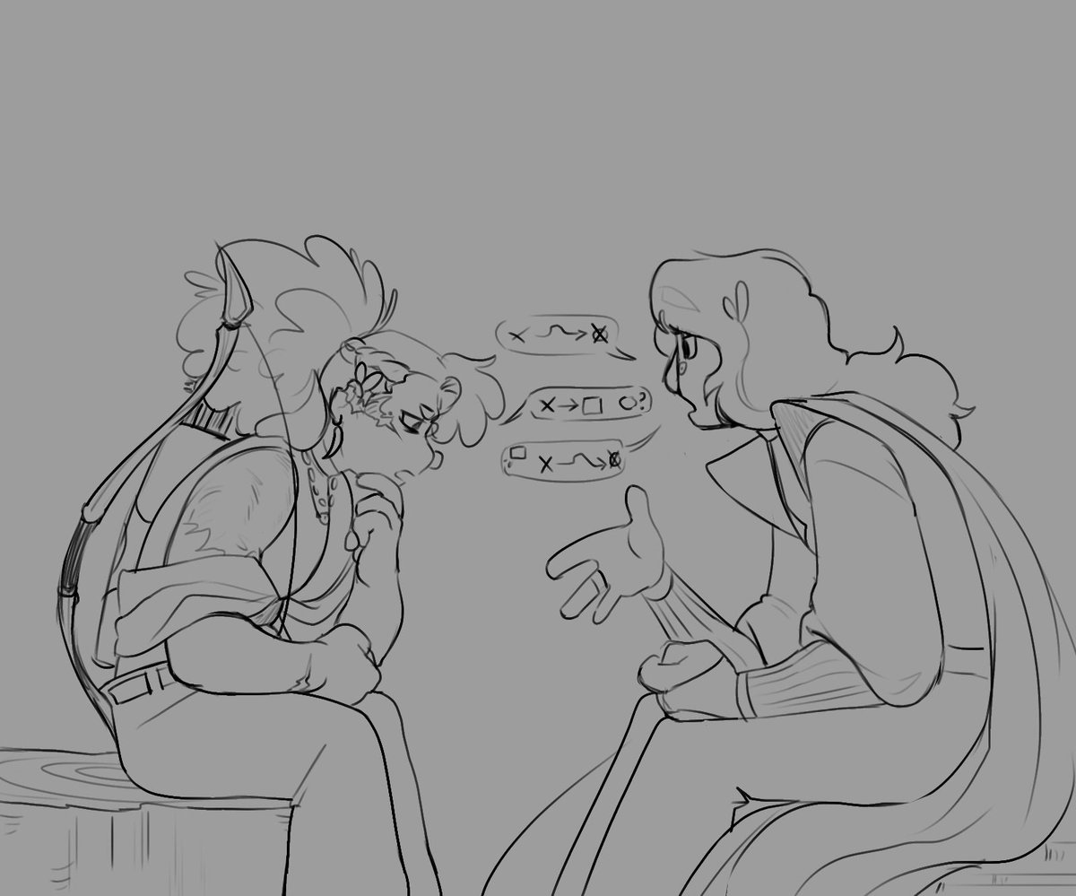 cl0udam0rsea's tweet photo. I don't think Ill ever finish this drawing so here :oD have it!
#deityau #welcomehomeau https://t.co/RkVFV0PByb